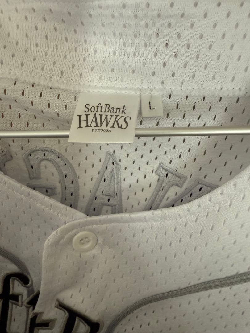 SoftBank Hawks ユニフォーム YANAGITA 9 Lサイズ