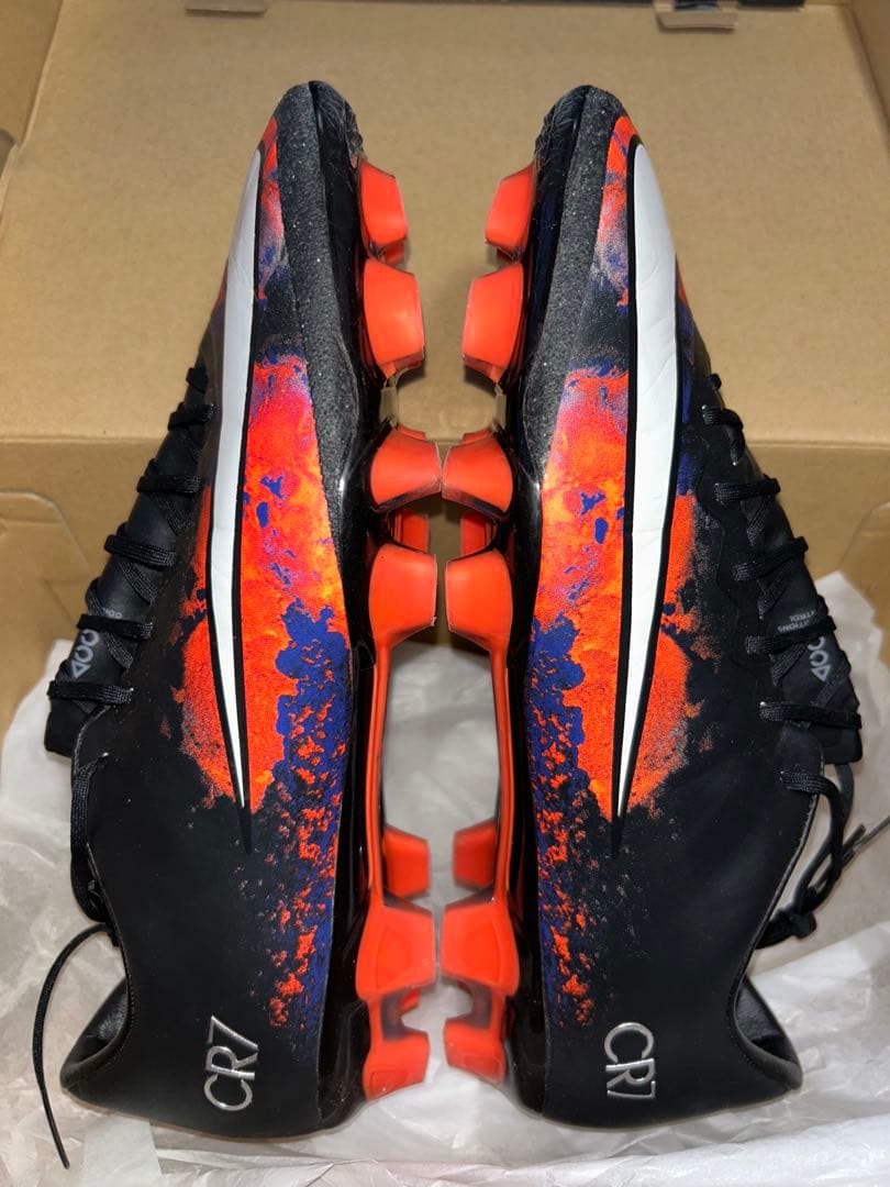 ナイキ サッカースパイク CR7 マーキュリアル ヴェイパー HG 26cm