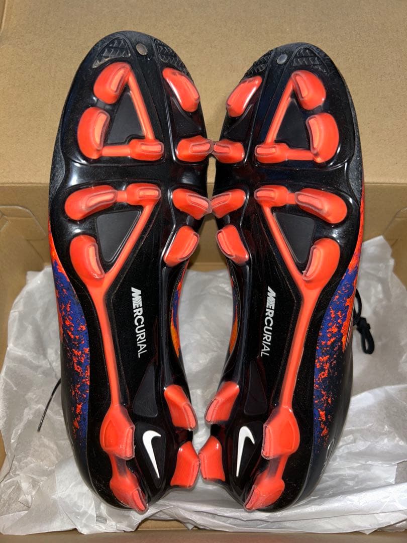 ナイキ サッカースパイク CR7 マーキュリアル ヴェイパー HG 26cm