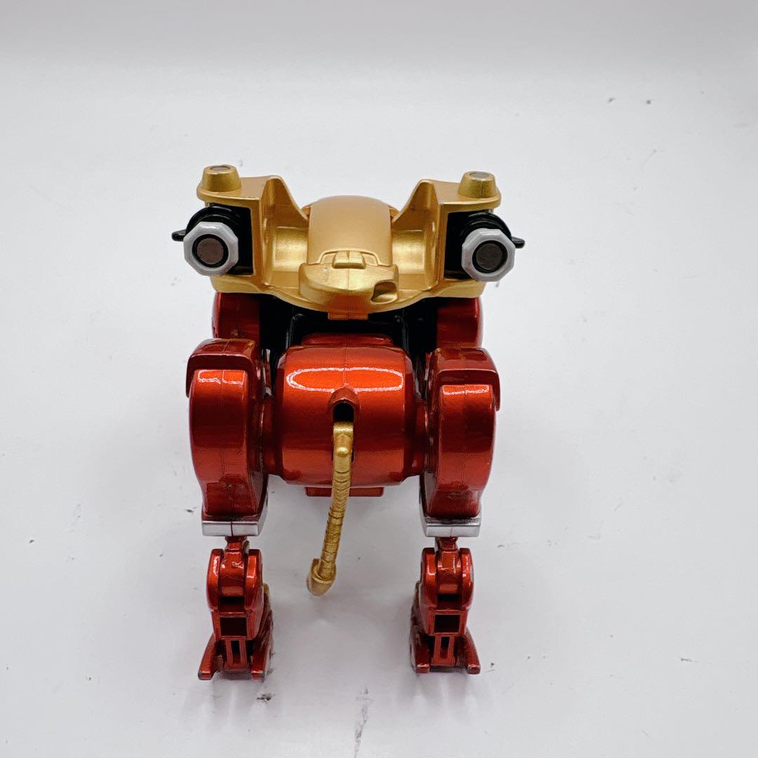 百獣戦隊ガオレンジャー　百獣合体DXガオキング エレファントソードシールドセット