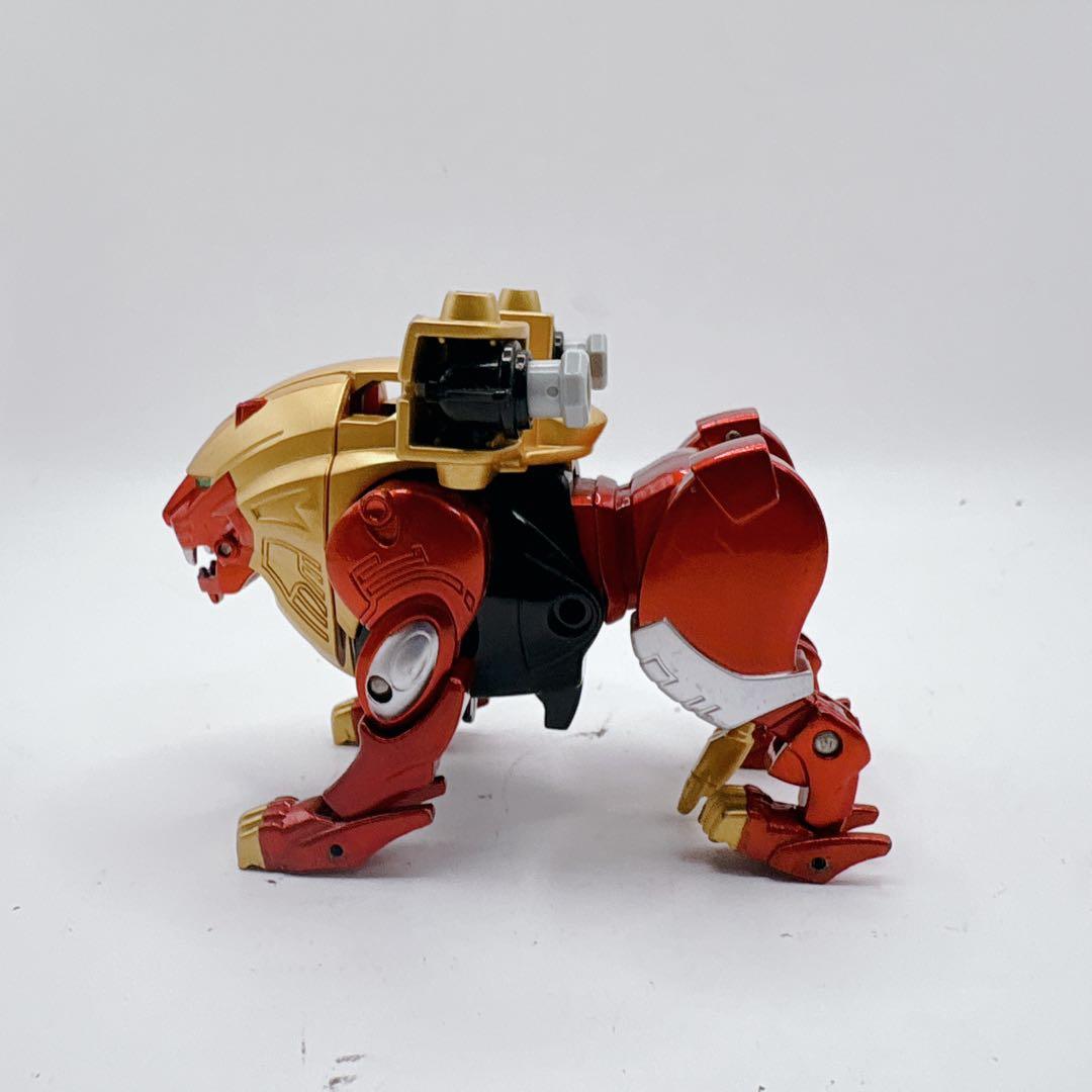 百獣戦隊ガオレンジャー　百獣合体DXガオキング エレファントソードシールドセット