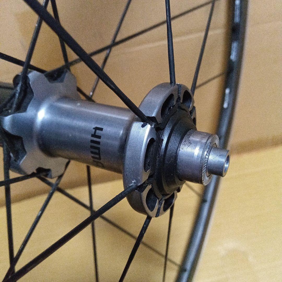 SHIMANO WH-RS700リア 軽量カーボンラミネートDURA-ACE