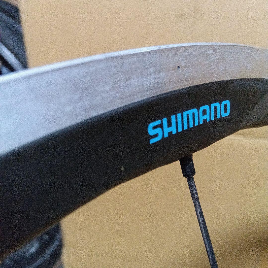 SHIMANO WH-RS700リア 軽量カーボンラミネートDURA-ACE