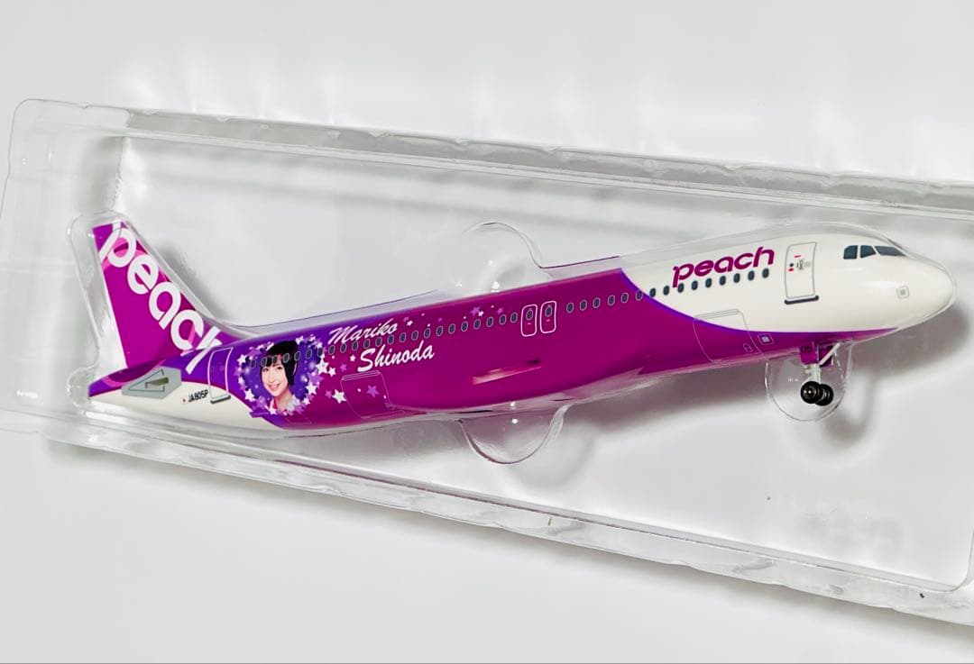 クロスウィング 1/150 Peach A320 Mariko Jet篠田麻里子