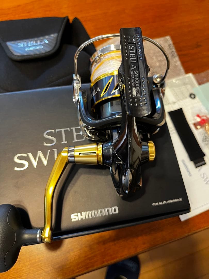 リール SHIMANO 13STELLA SW14000xg