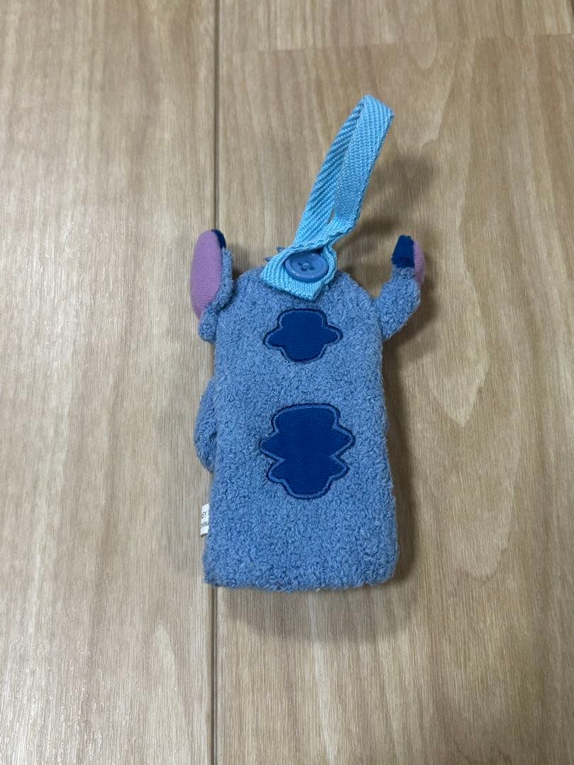 スティッチ　チャーム　キーカバー
