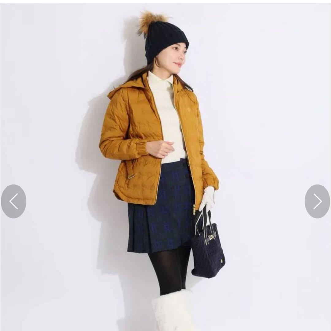 「美品」セントアンドリュース ブルゾン ベルト付き Sサイズ