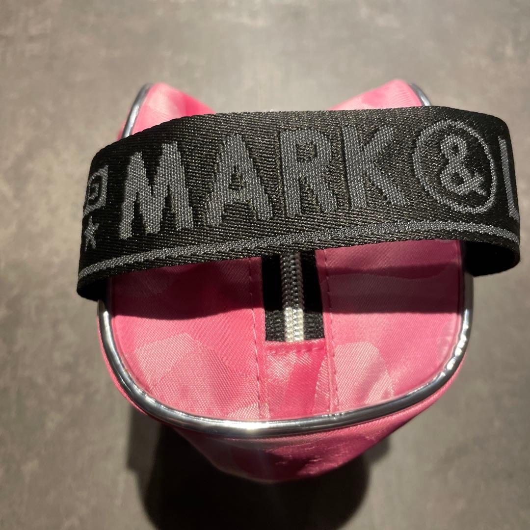 MARK LONA ピンク迷彩ポーチ