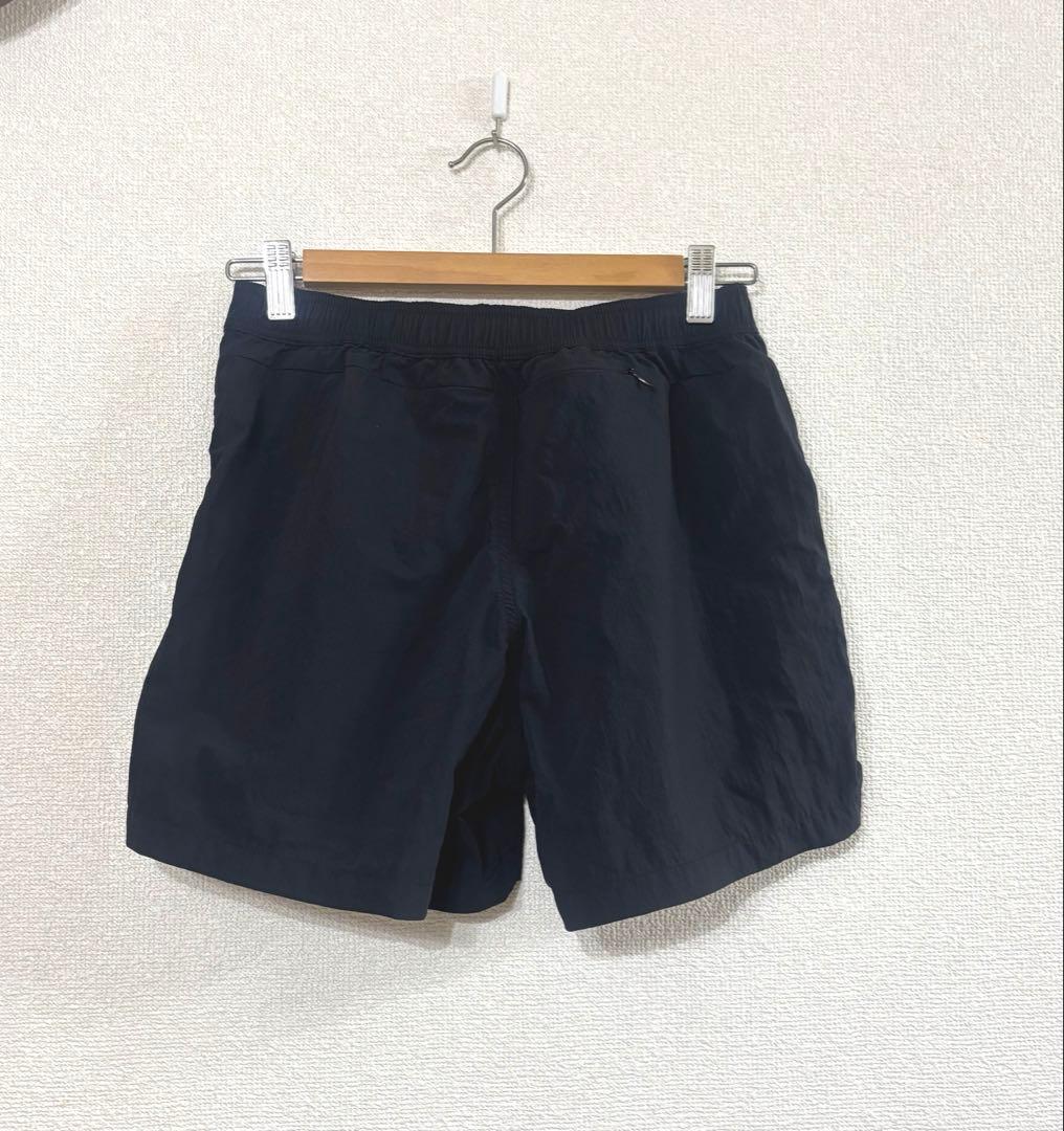 BUDO big mesh shorts☆ブラックグリーン☆XSサイズ