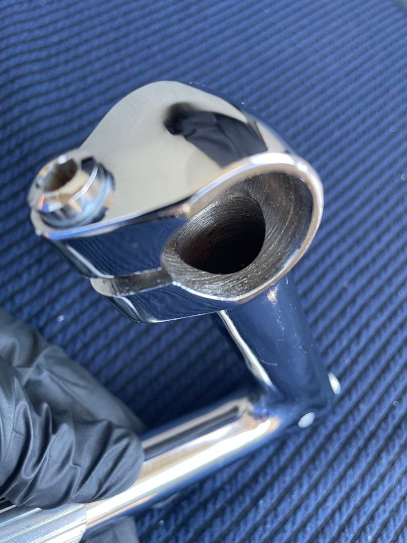 NJS NITTO ステム　120mm 58° 競輪　ピスト　ロードバイク