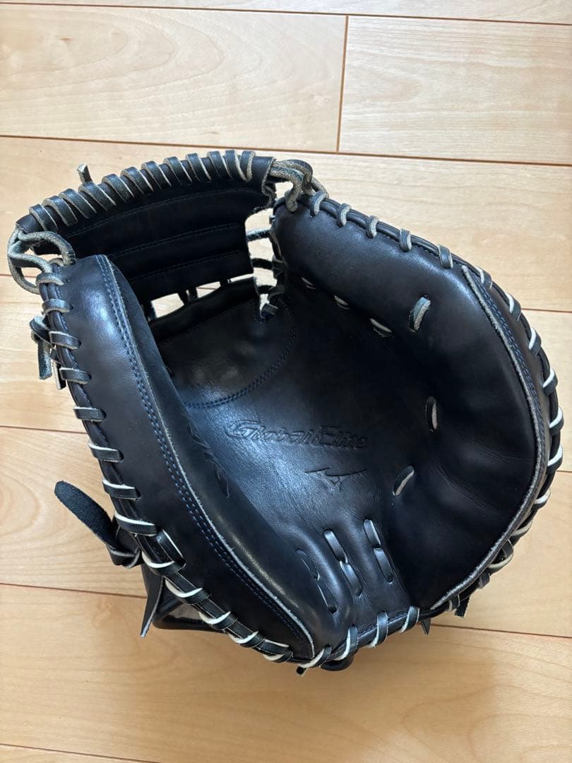 ミズノ グローバルエリート キャッチャーミット 軟式用 號