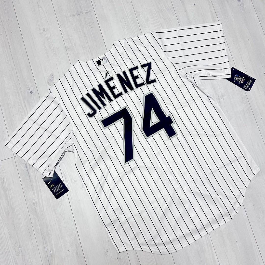サイズL ホワイトソックス JIMENEZ レプリカユニフォーム 日本未発売