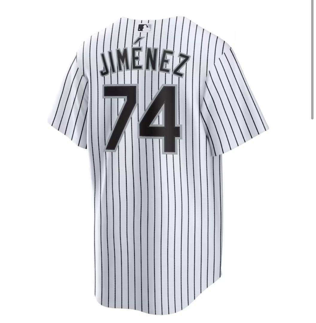 サイズL ホワイトソックス JIMENEZ レプリカユニフォーム 日本未発売