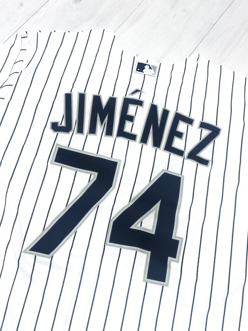 サイズL ホワイトソックス JIMENEZ レプリカユニフォーム 日本未発売