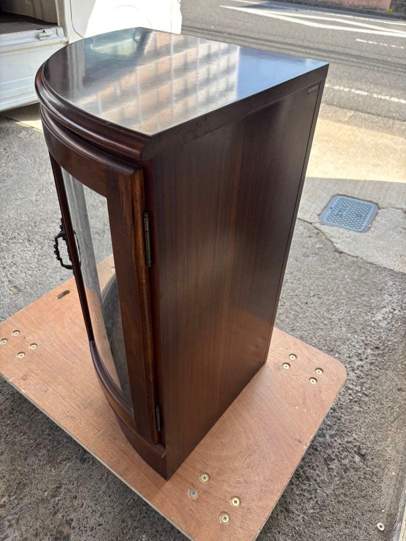 Karimoku カリモク家具 コロニアル コーナーボード リビングボード
