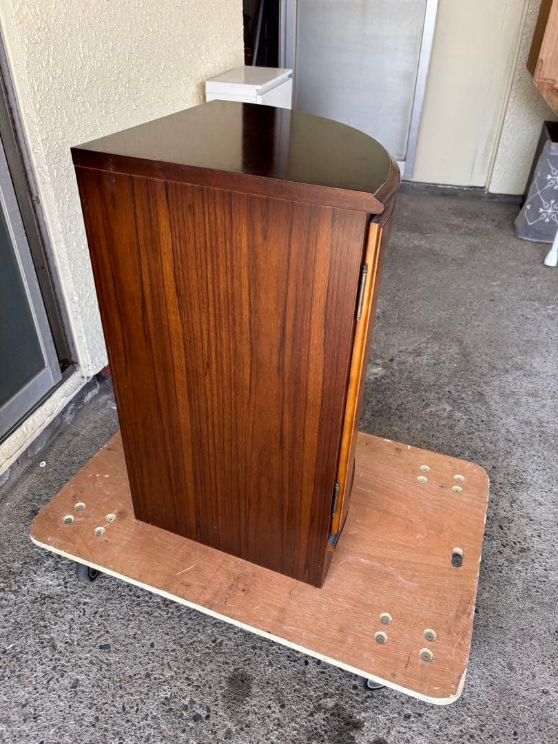 Karimoku カリモク家具 コロニアル コーナーボード リビングボード