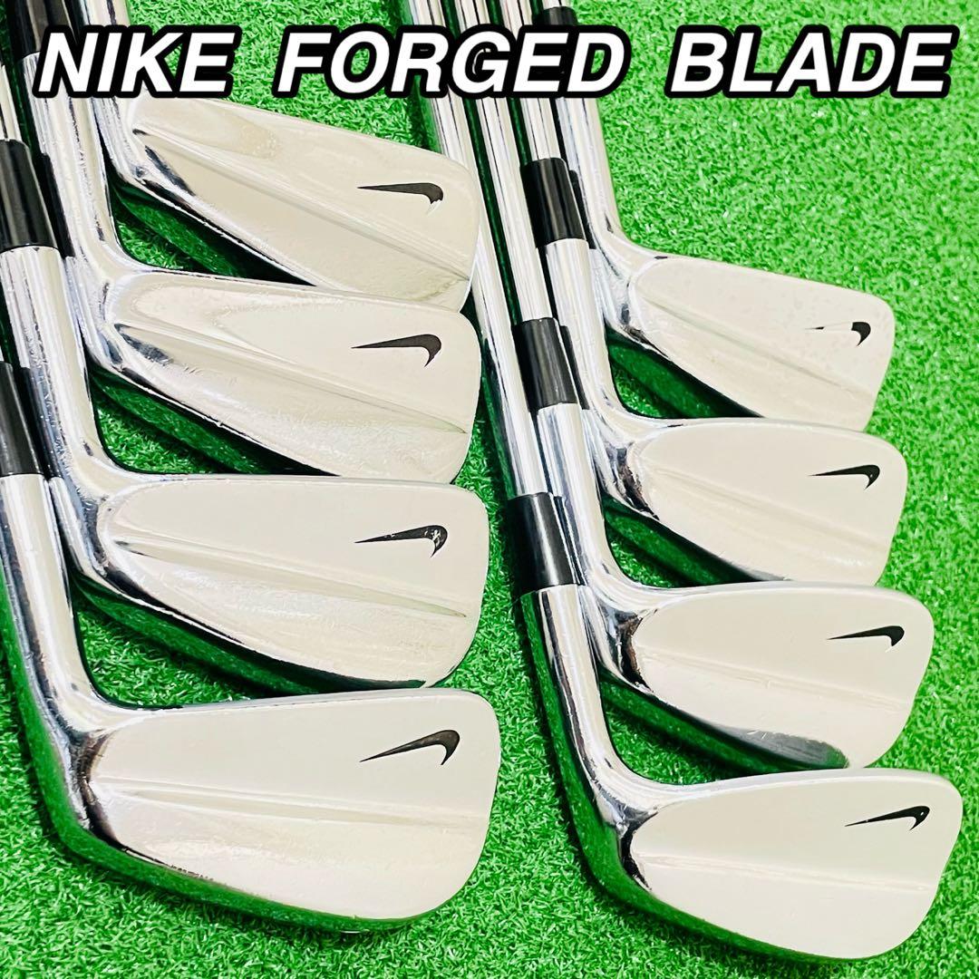 9704 NIKE FORGED BLADE ナイキ アイアン8本セット メンズ