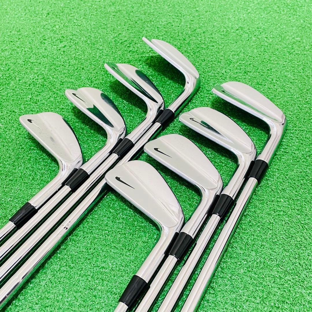 9704 NIKE FORGED BLADE ナイキ アイアン8本セット メンズ