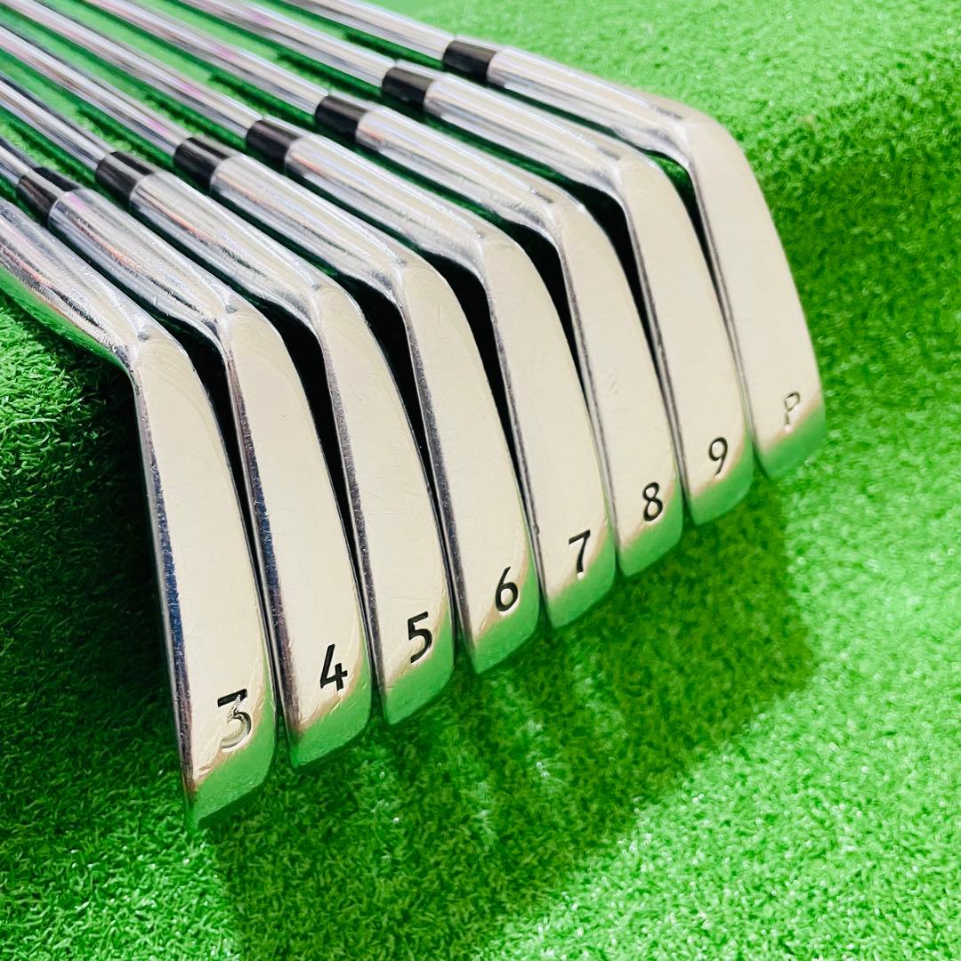 9704 NIKE FORGED BLADE ナイキ アイアン8本セット メンズ