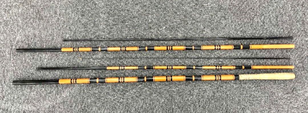 魚心観 13 ヘラブナ へら竿 釣具