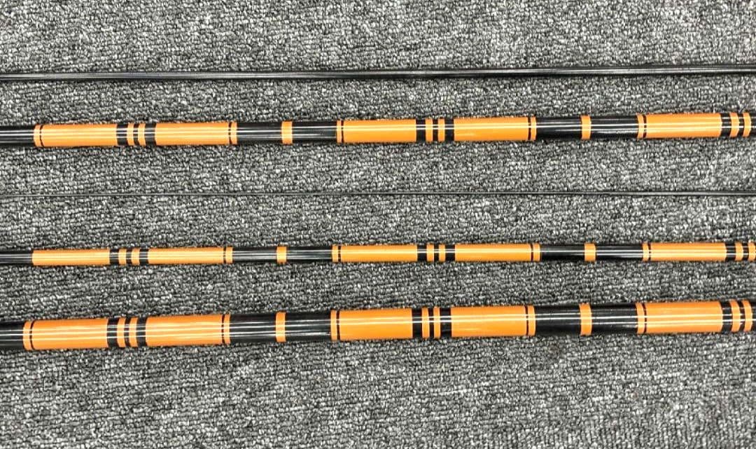 魚心観 13 ヘラブナ へら竿 釣具