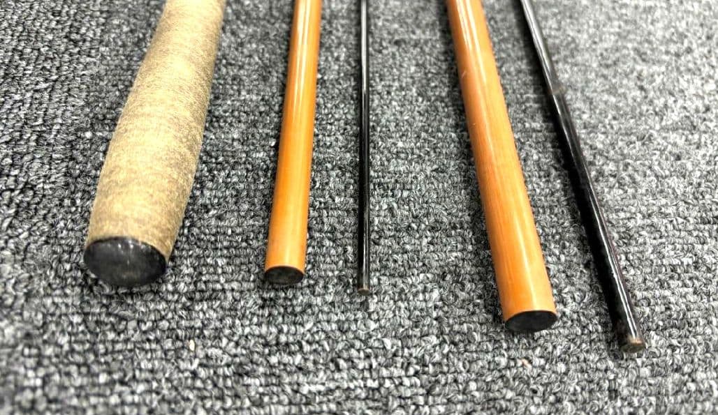 魚心観 13 ヘラブナ へら竿 釣具