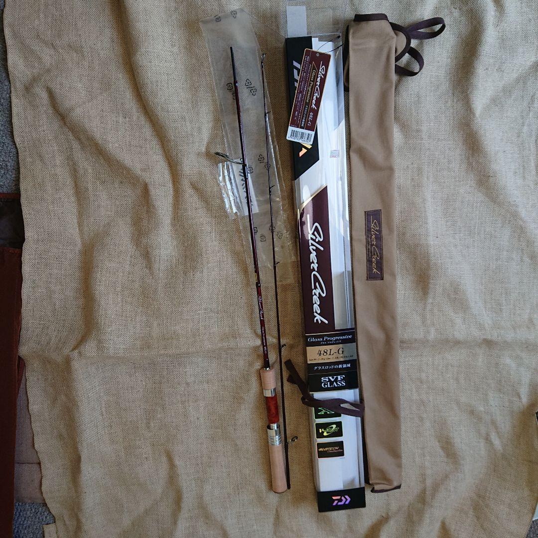 ひ*ろ様 DAIWA シルバークリーク グラスプログレッシブ 48L-G