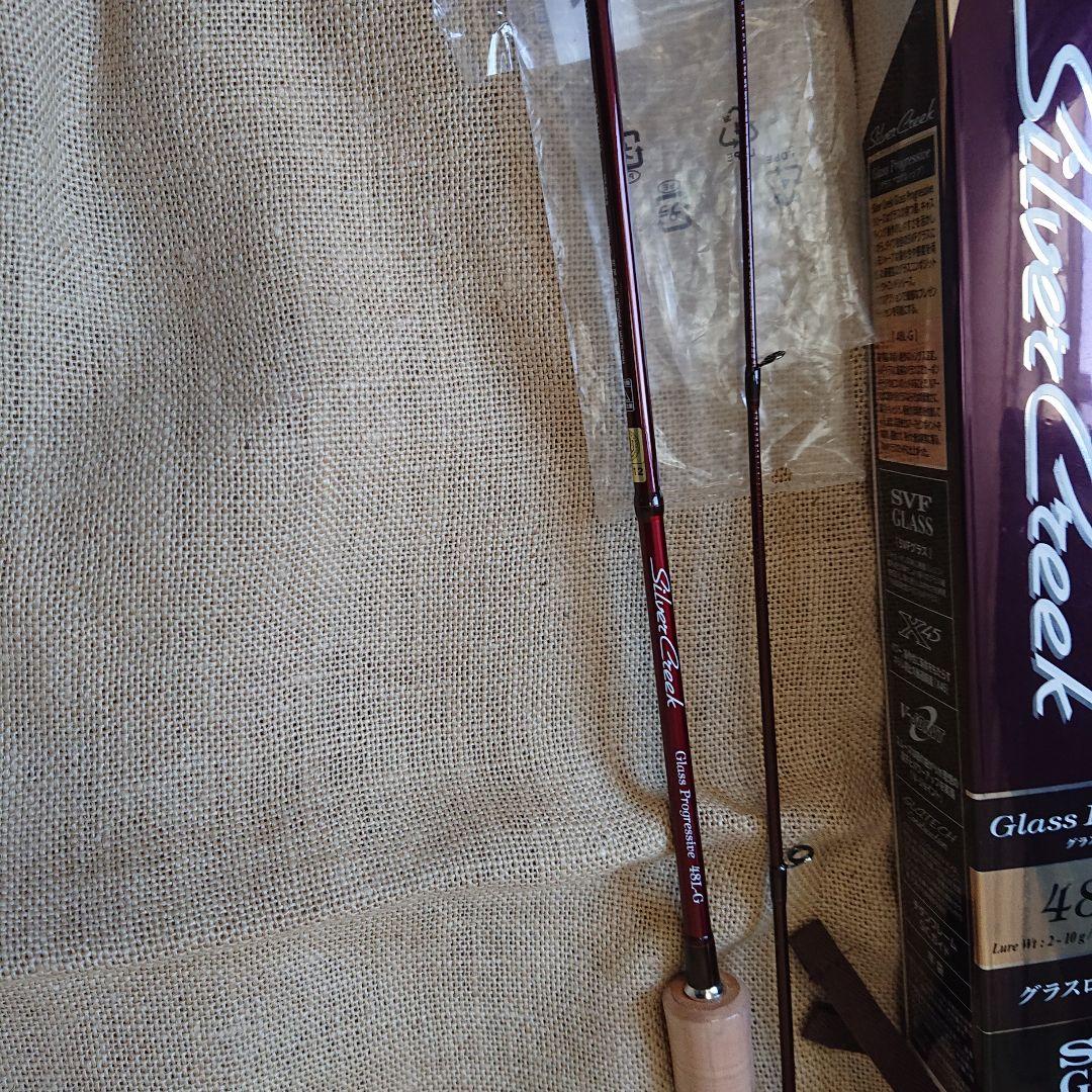 ひ*ろ様 DAIWA シルバークリーク グラスプログレッシブ 48L-G