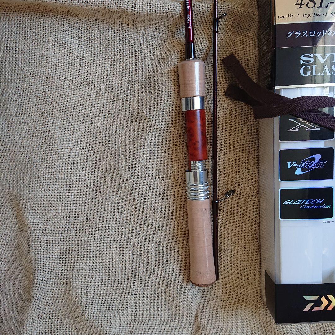 ひ*ろ様 DAIWA シルバークリーク グラスプログレッシブ 48L-G