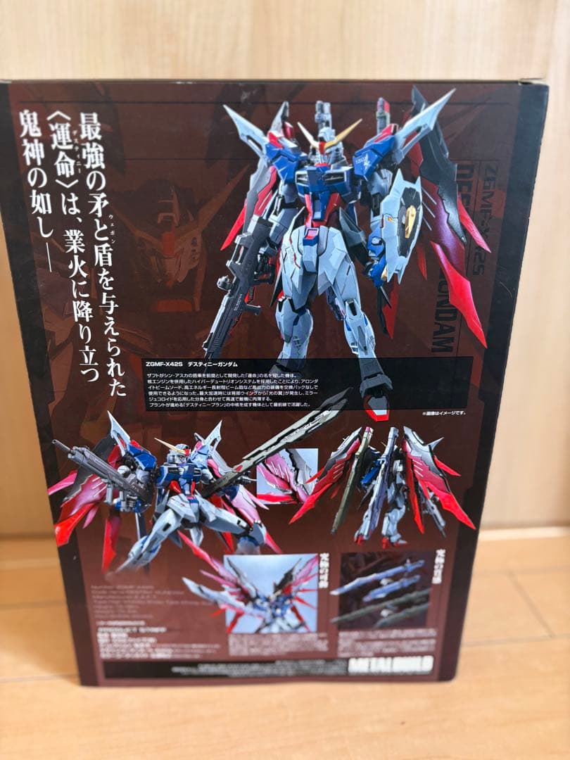 L BUILD 機動戦士ガンダムSEED デスティニーガンダム&光の翼