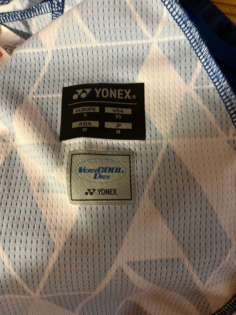 YONEX 幾何学模様 パンツ JP M