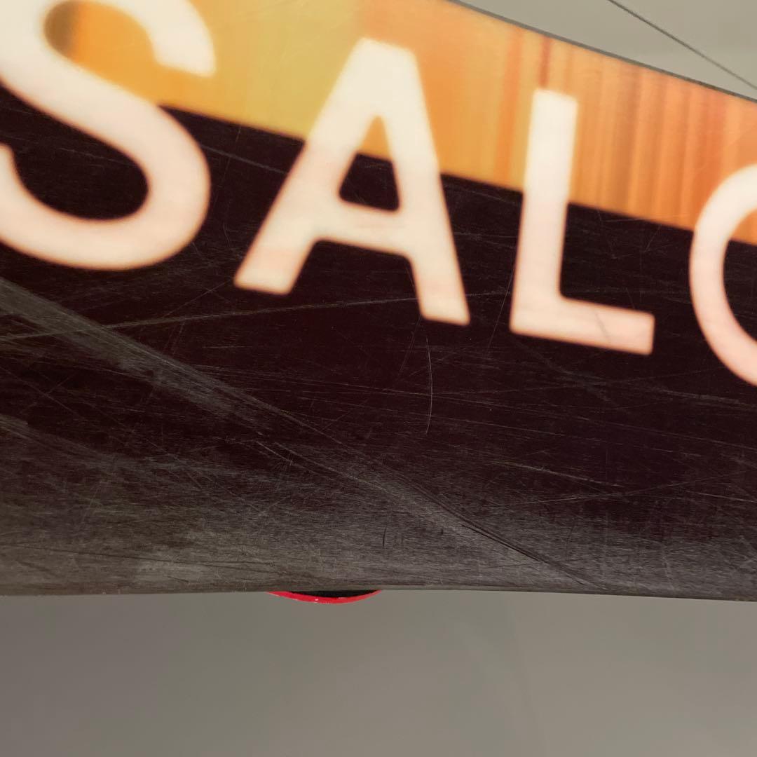 SALOMON スノーボード バインディング付き