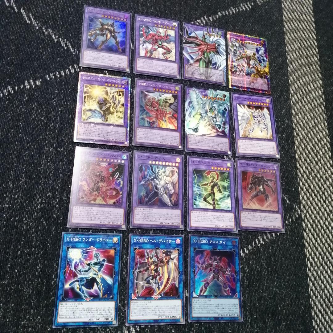 遊戯王　デッキ　ヒーロー　HERO　ミラクルエクスクルーダー　[04747]