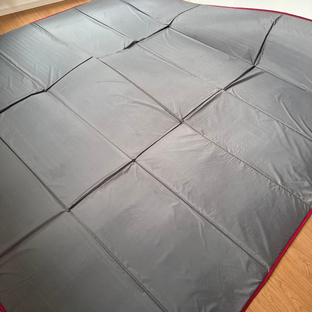  peak アメニティドームM フロアマット&フロアシート　セット