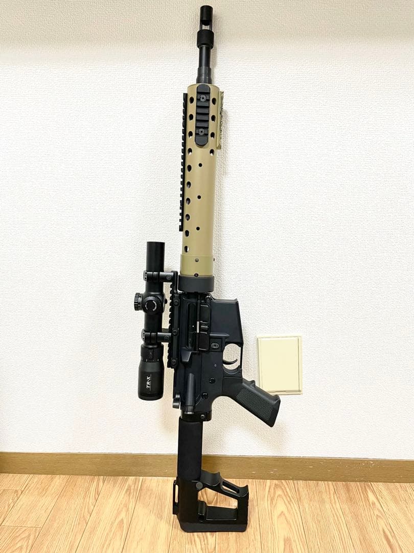 東京マルイ スタンダード電動ガン用ACE SOCOMストック M4