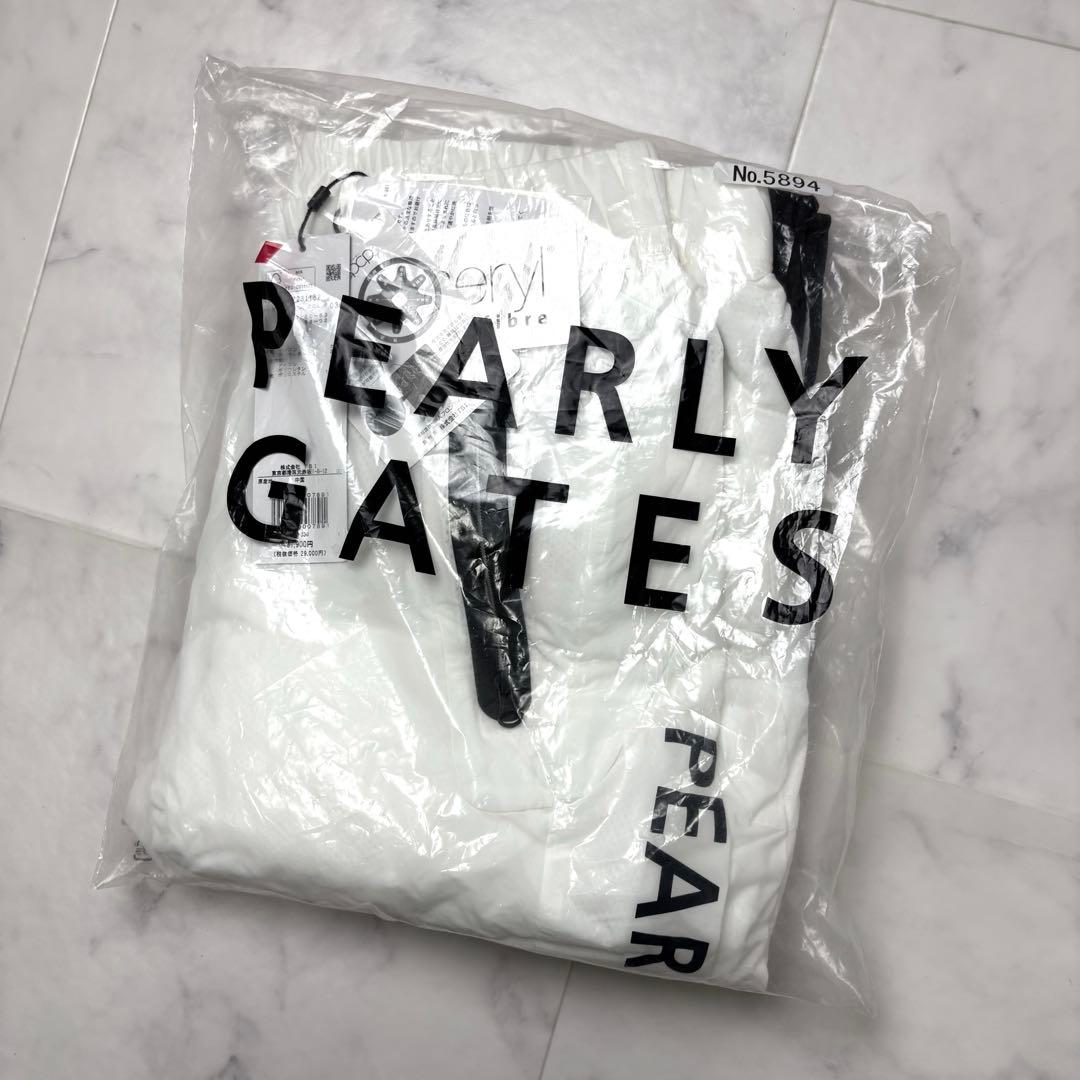 【新品タグ付】PEARLY GATES ジョガーパンツ ナイロンパンツ M