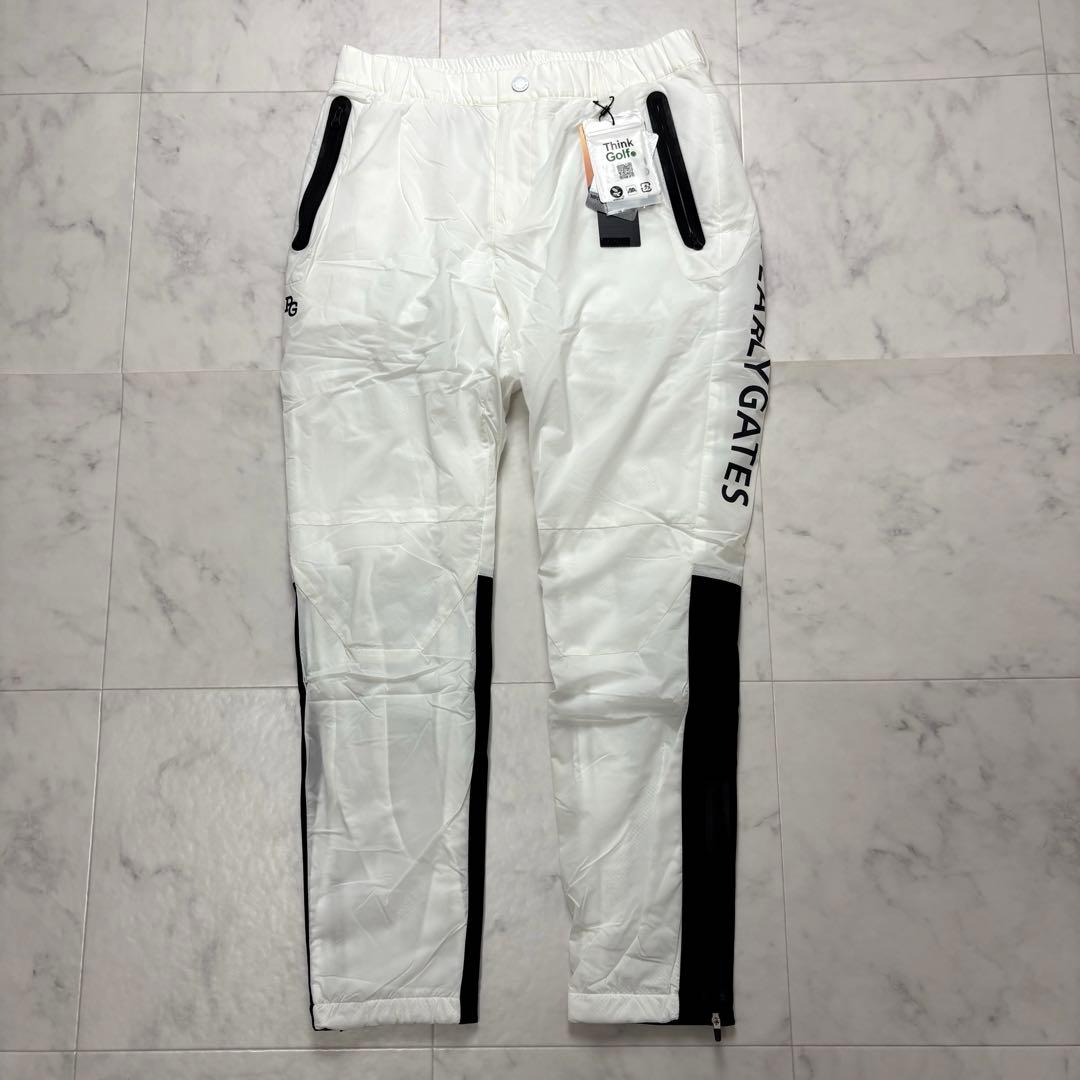 【新品タグ付】PEARLY GATES ジョガーパンツ ナイロンパンツ M