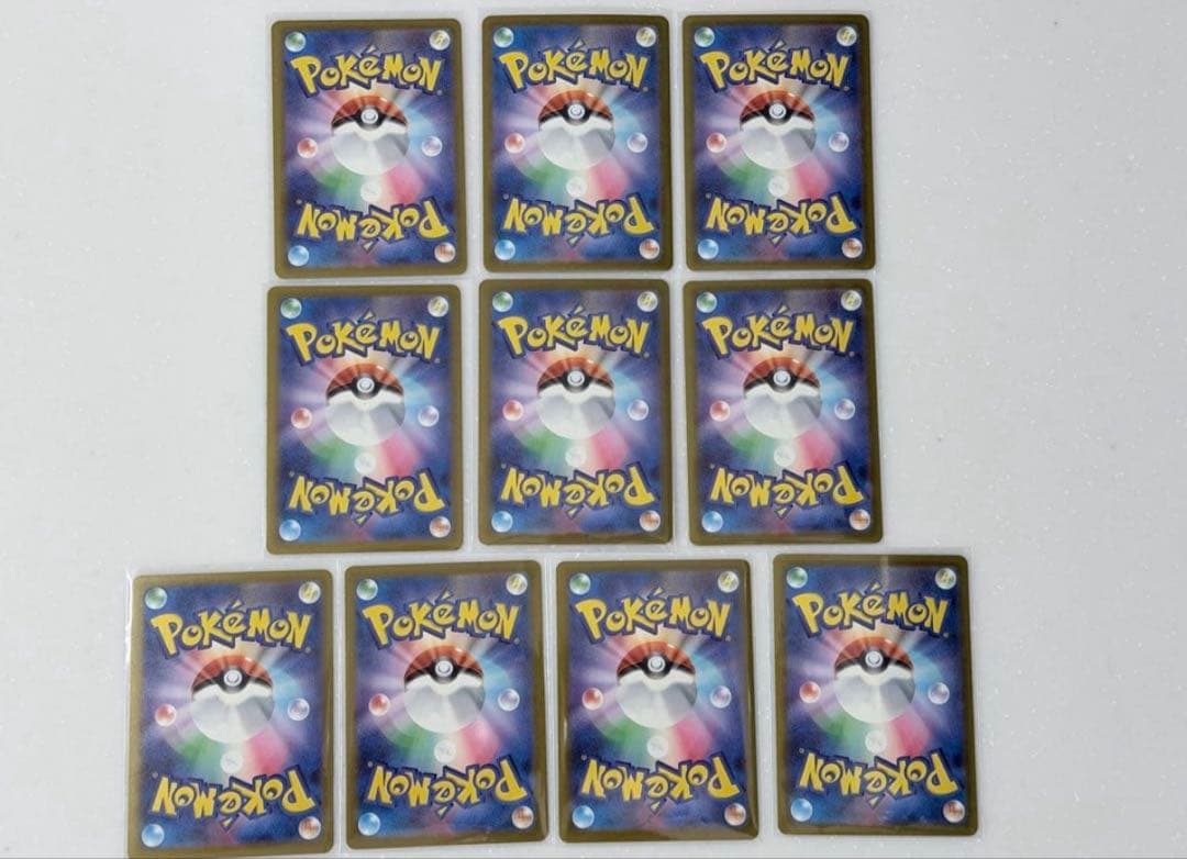 ポケモンカードゲーム　メガドリームex MA10種コンプリートセット