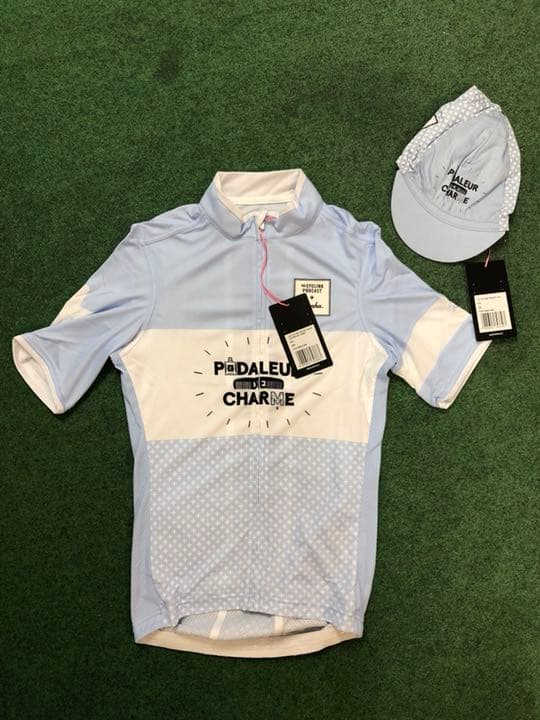 Rapha Super Light Weight Jersey & キャップ新品