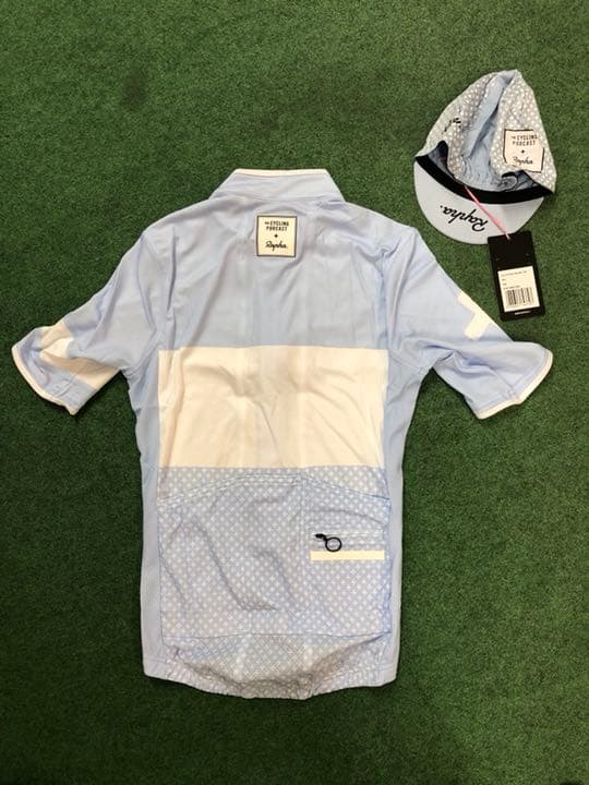 Rapha Super Light Weight Jersey & キャップ新品
