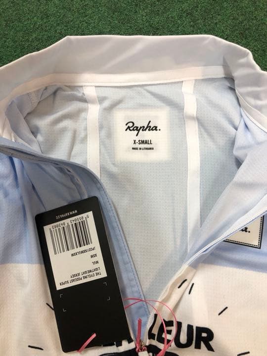Rapha Super Light Weight Jersey & キャップ新品