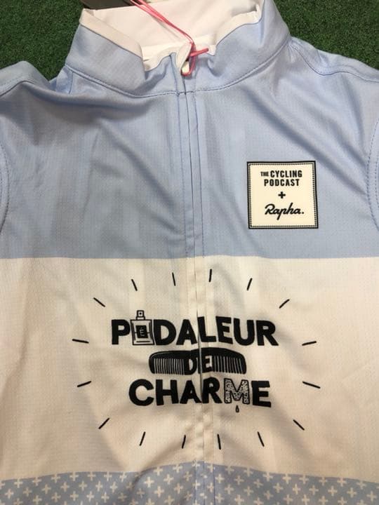 Rapha Super Light Weight Jersey & キャップ新品