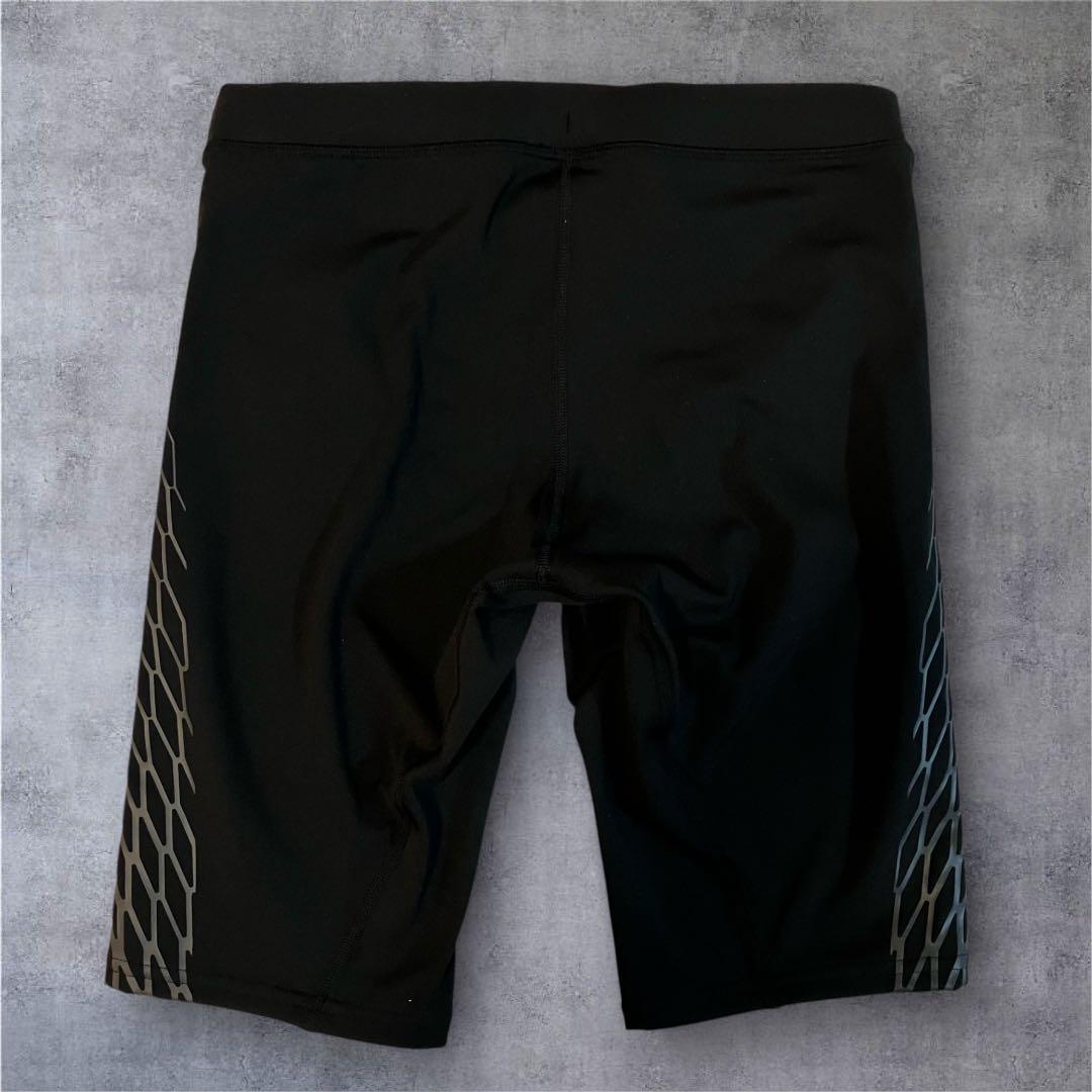 新品タグ付き　アシックス　スピードミドルタイツ　ブラック　M