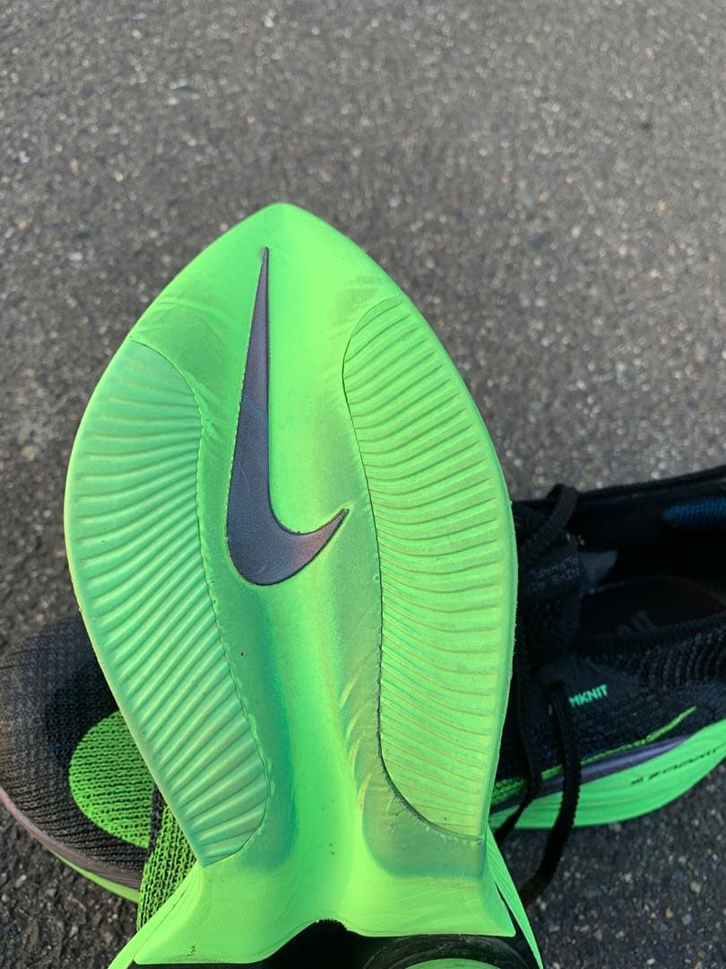 Nike Alphafly Next % 初期カラー　26.0cm