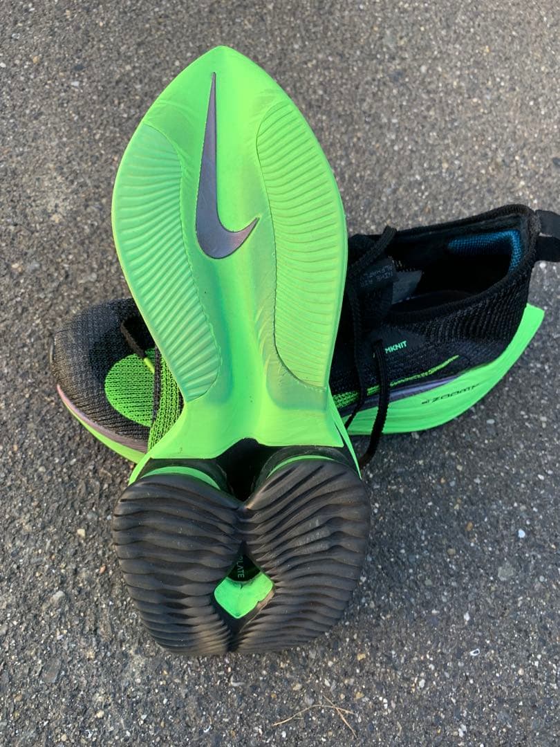 Nike Alphafly Next % 初期カラー　26.0cm