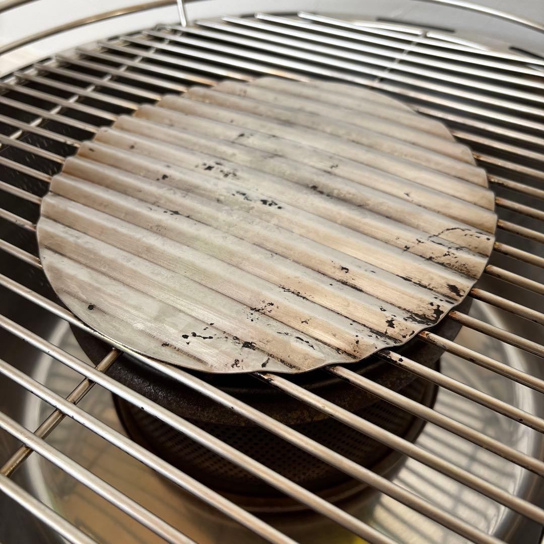 無煙 炭火バーベキューコンロ ロータスグリル LotusGrill XL