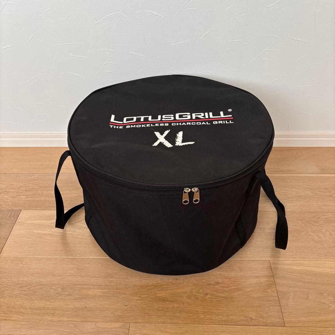 無煙 炭火バーベキューコンロ ロータスグリル LotusGrill XL