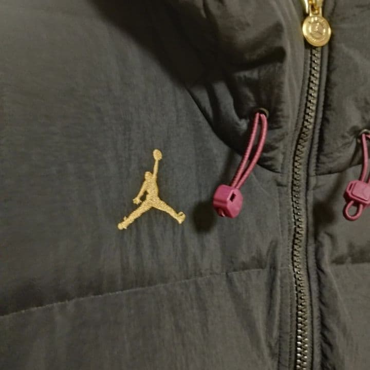 ジョーダンＸパリサンジェルマン　ダウンジャケット　МサイズNIKE　JORDAN