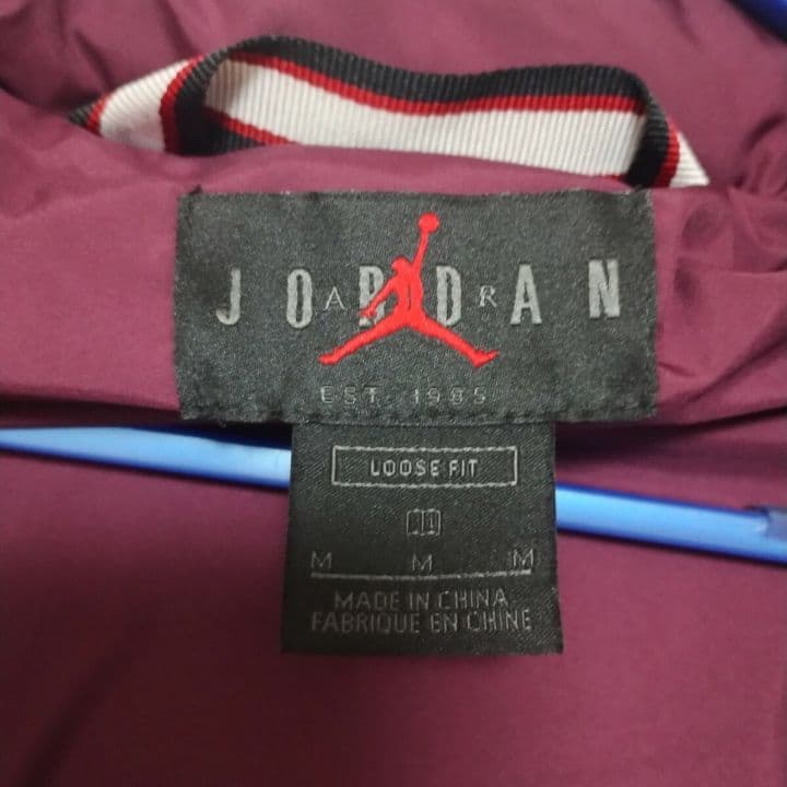 ジョーダンＸパリサンジェルマン　ダウンジャケット　МサイズNIKE　JORDAN