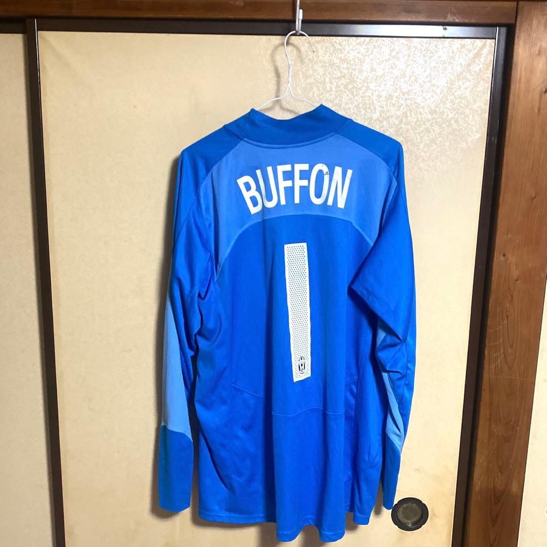 ユヴェントス　ブッフォン　ユニフォーム